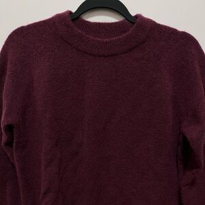 Zara Deep Purple Knit Sweater
